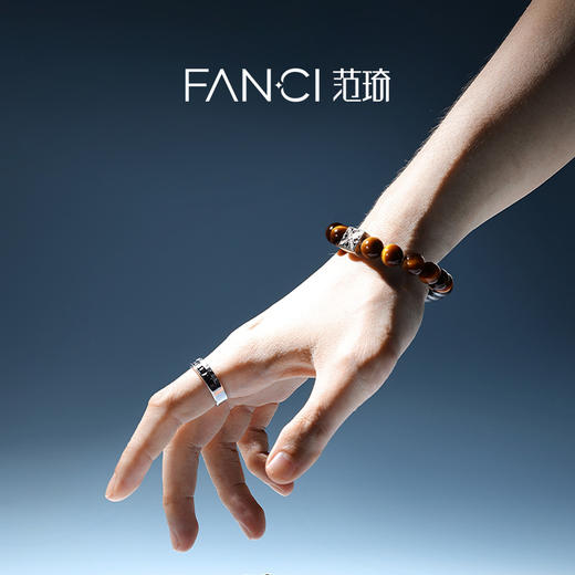 Fanci范琦 守护能量手串新款小众轻奢情侣新年送男友生日礼物 商品图3