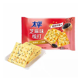 太平100g芝麻梳打饼干