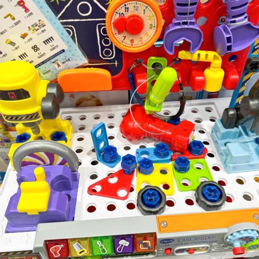 山姆同款 伟易达多功能工作台宝宝维修工具车间儿童拆卸过家家玩具 商品图3