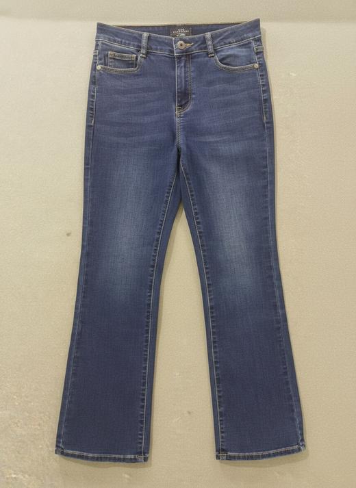 佐丹奴女装26年新款牛仔喇叭裤05416036 商品图0