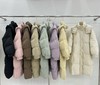 【YW】无忧购“清仓福利”韩系50绒羽绒服女高级感中长款过膝白鸭绒加厚保暖面包服G322（现货48小时内发货） 商品缩略图1