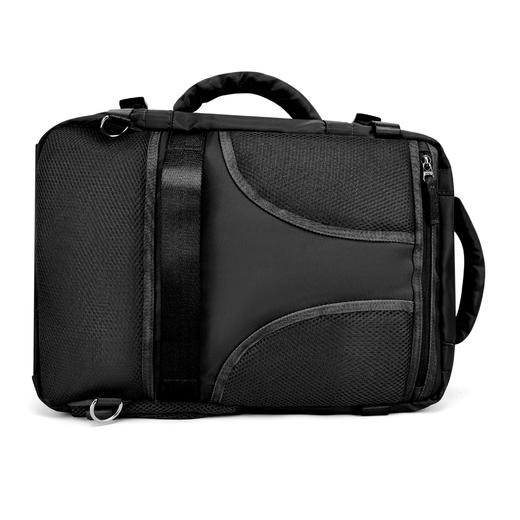 IGUANA旅行背包大容量双肩包 黑色短途旅游轻便行李书包（ZX) 商品图5