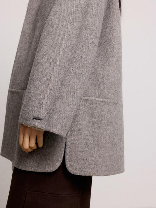 【商场同款】麦檬冬中大衣4GA172051 商品图3