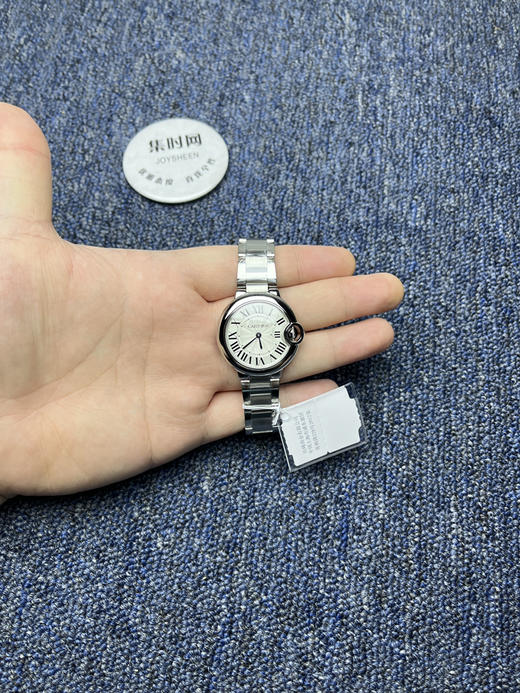 限时特价￥750 卡地亚蓝气球系列 高版本 中号表径33mm 女士腕表 商品图8