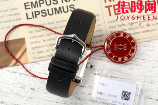 卡地亚TankMust AF坦克Must系列 中号 女士腕表
【表壳】表盘尺寸：中号33.7mm*25.5mm 商品图8