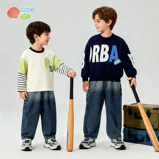 贝贝怡牛仔裤ZB1FK027 商品图3