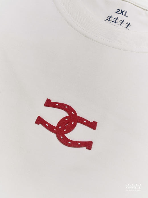 【成人款】马到成功&一百年不许变 新春限定T恤 -先先生生 商品图11