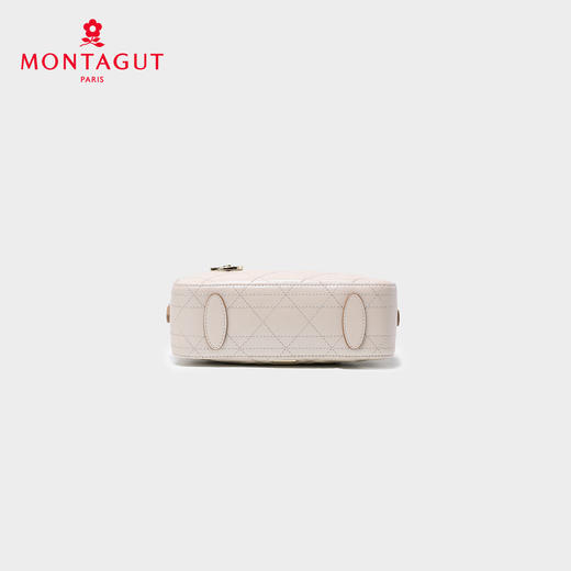 梦特娇（MONTAGUT）女士时尚斜挎包新款女款真皮单肩包百搭手提包轻奢链条包 商品图11