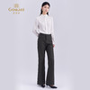 乔万尼新品挺括利落时尚百搭显瘦微喇裤EZ4F162 商品缩略图3