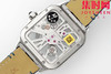 卡地亚AF山度士镂空系列 方形镂空男士石英腕表 商品缩略图7