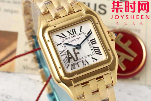 与豹同行 一跃入心 AF卡地亚猎豹系列 中号表盘尺寸：27×37mm 女士腕表 商品图2