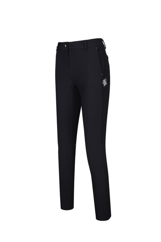 Anew早春女士侧破骨直筒长裤来了！采用略厚的防水弹力面料，挺括有型，初春乍寒，露水多，防水又能保暖的神裤实穿又时髦，侧边破骨修饰腿部线条，显瘦拉高，版型一流，直筒版型对身材要求不高，穿着感舒服！ 商品图1