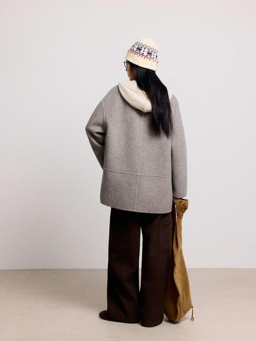 【商场同款】麦檬冬中大衣4GA172051 商品图5