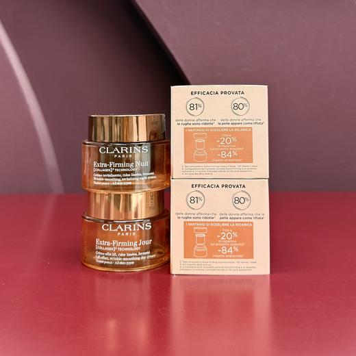 新版娇韵诗弹簧日晚霜两件套 商品图3