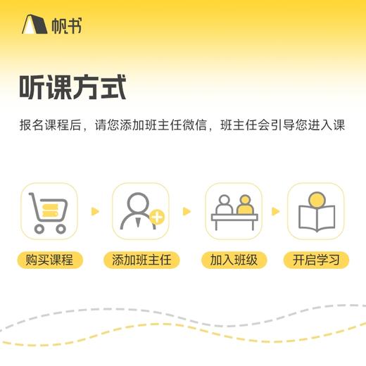 【训练营】帆书·心理院正式营 商品图4