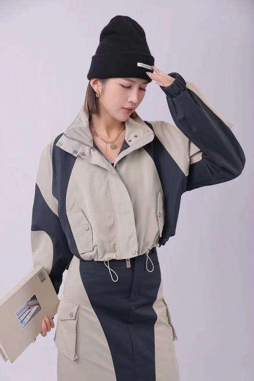 33GAC230856#拼色小外套 商品图0