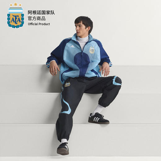 【官网同款】阿根廷国家队｜阿根廷06复刻客场夹克球迷纪念 商品图3