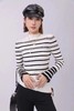 33GAR151001#间条套头衫 商品缩略图2