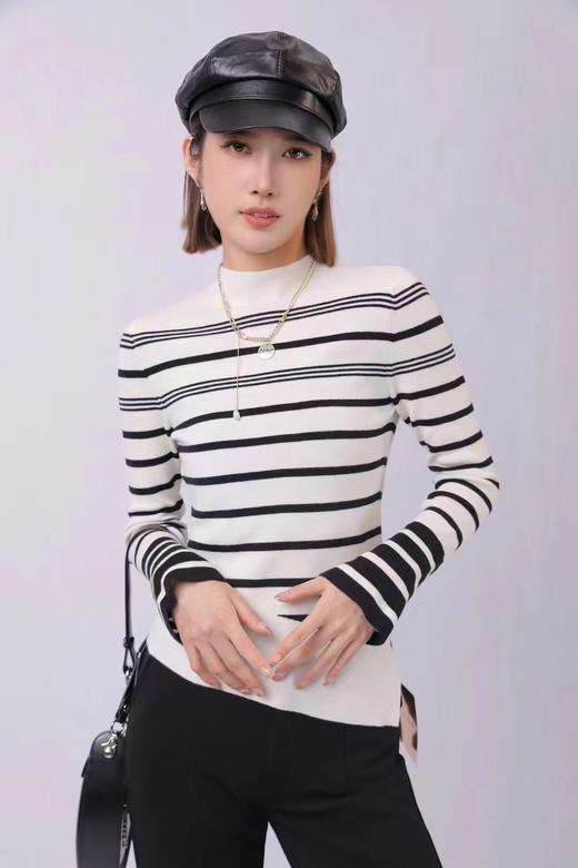 33GAR151001#间条套头衫 商品图2