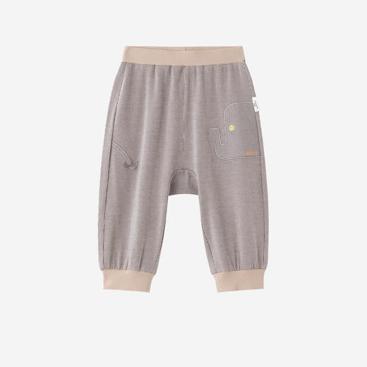 【商场同款】英氏儿童裤子男童长裤春夏新款针织pp裤休闲户外百搭 商品图4