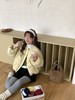 【YW】无忧购“清仓福利”外套女冬季50绒百搭宽松韩系面包服灯笼袖小个子保暖羽绒服9902（现货48小时内天发货） 商品缩略图5