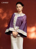 春季新款香云纱桑蚕丝刺绣中式上衣外套L241922 商品缩略图6