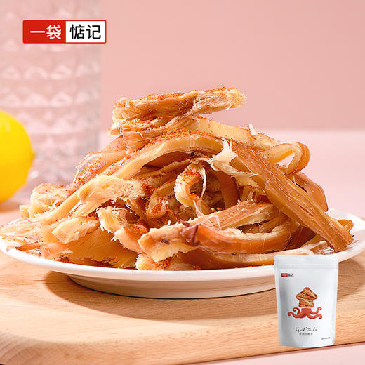 恒温烤制鲜韧嚼劲舟山摇摇小鱿条80克 商品图1