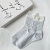 基础韩系灰色猫咪女袜-简约-纪念日百货门店同款169144122 商品缩略图2