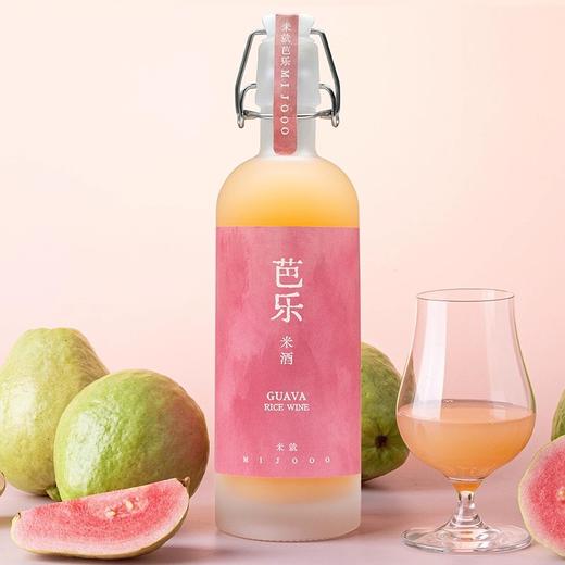 【芭乐米酒】糯言 MIJOOO米就芭乐米酒 500ML 商品图4