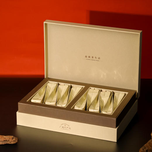 【不是山｜山言】广诚行2026年武夷岩茶品种金钱108g （量贩装） 商品图2