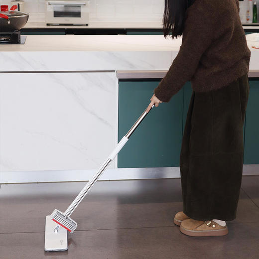 【免手洗平板拖把】三层加厚拖布，即拖即净即干 无死角拖地 商品图5