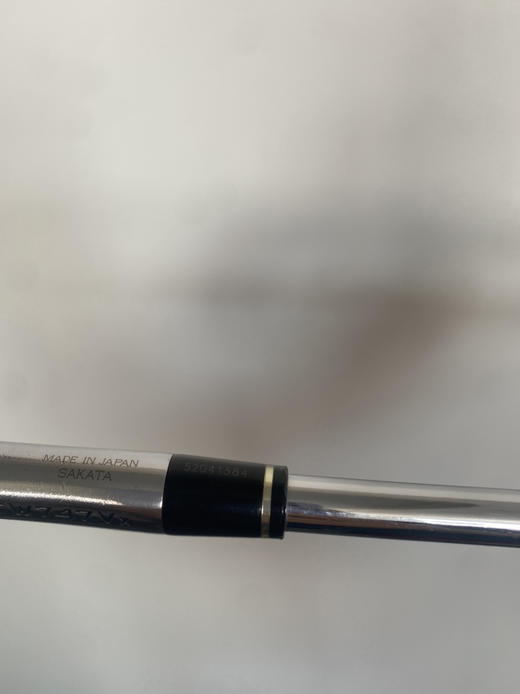 次新款二手正品日系品牌HO NMA747Ｖ铁杆组八成新左右105S杆身4-P 商品图7