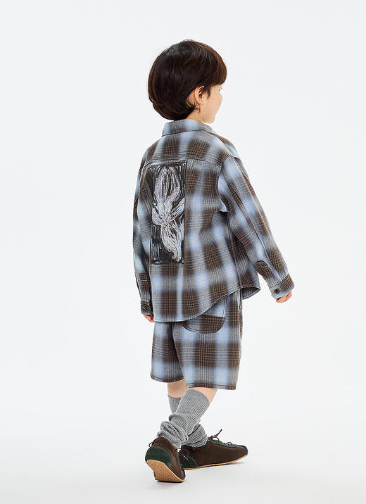 jnby   26年春款  长袖衬衣 1Q2212810 商品图5