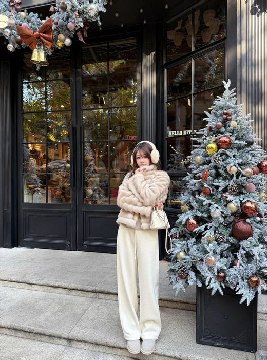 云柔糯糯阔腿裤 商品图1