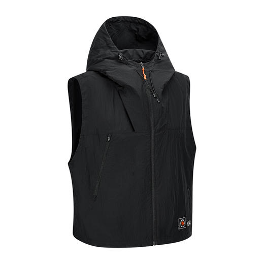 IGUANA 韩国进口肌理耐磨充气颈枕马甲户外运动防泼水轻薄宽松上衣（内购专享） 商品图7