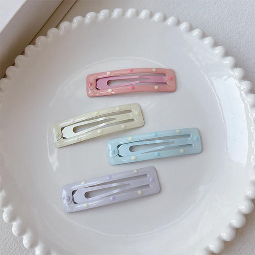 12.9元/2件淡彩打点组合夹基础4支-纪念日百货门店同款169149290 商品图1