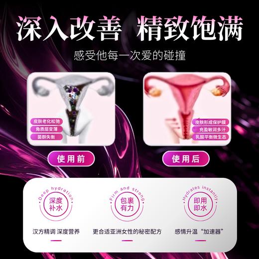 宠小妹FavorMate【5号玫瑰凝胶】事前一支玫瑰多肽私护凝胶 女性私密补水产后保养滋润青春修护 商品图4