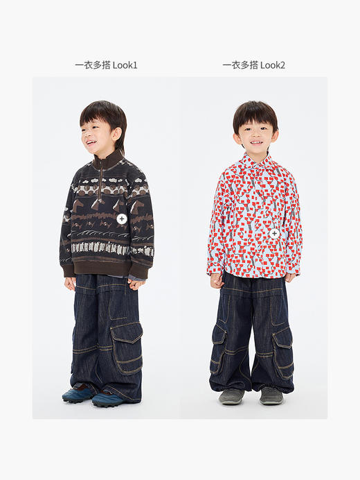 jnby  26年春款  牛仔长裤  ·1Q2E11580 商品图7