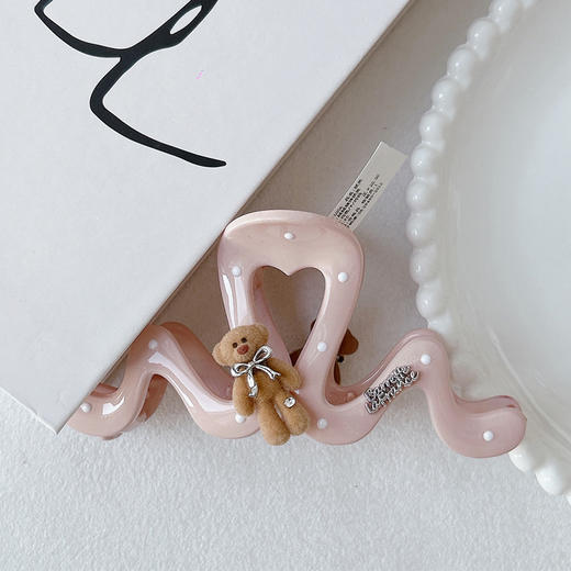 绒绒萌饰抓夹-纪念日百货门店同款169152430 商品图1