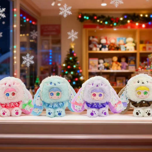 绒兔梦乐园毛绒盲盒-纪念日百货门店同款169144448 商品图0