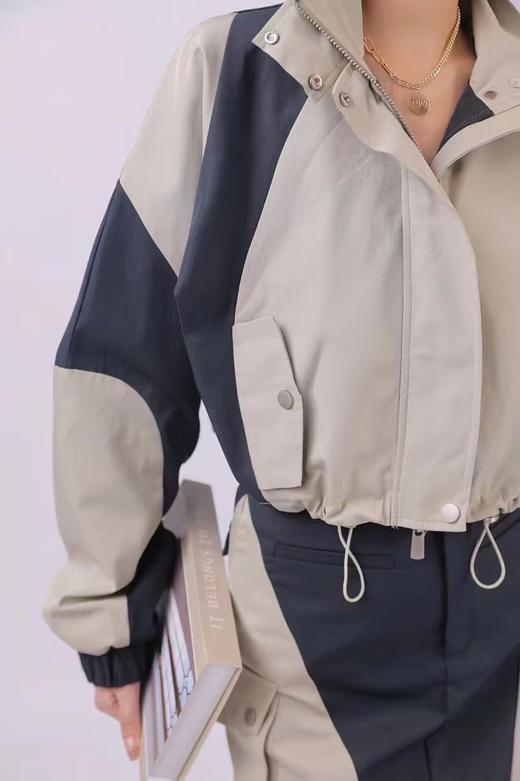 33GAC230856#拼色小外套 商品图1