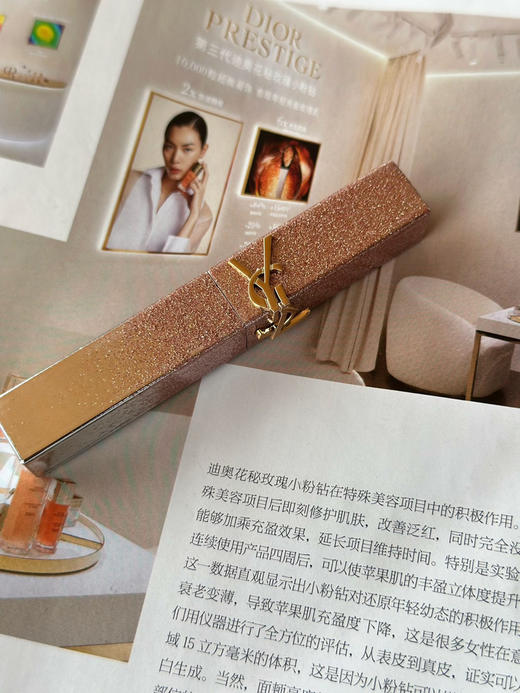 Y*SL 26春季限定粉星辰小金条口红1.19 商品图9