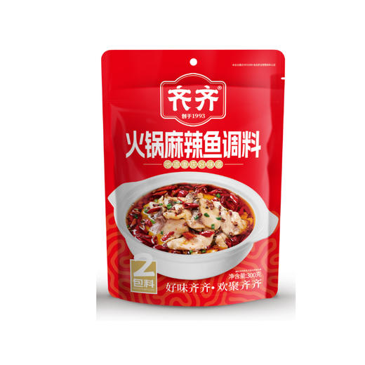 齐齐火锅鱼麻辣鱼调料 商品图1