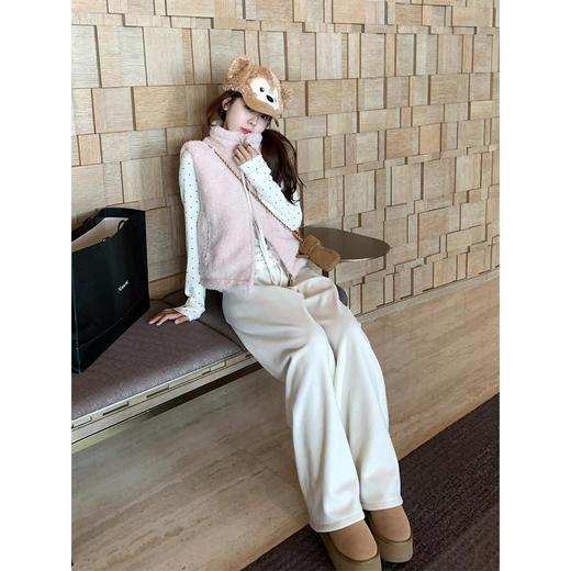 <曾小咸推荐>现货秒杀 ！微信超特价！立领羊羔毛马甲 日常229.99 立减130 秒杀99.99！！ 商品图2