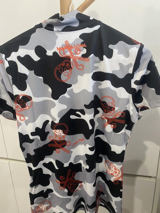 全新女士马克鲁纳圆领短袖M码秒杀价只要38元 商品图5