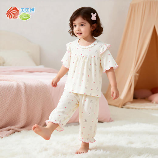 贝贝怡套头套装ZB2FT007 商品图2