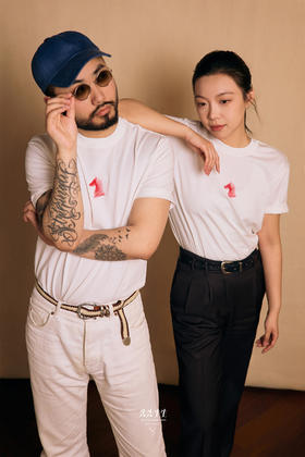 【成人款】马到成功&一百年不许变 新春限定T恤 -先先生生