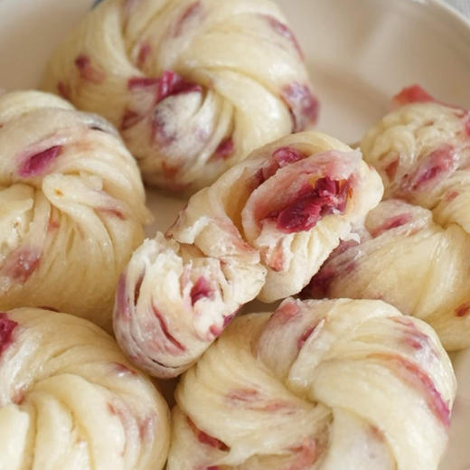 [3月20号开始发货]彩云淘玫瑰破酥小花卷  赵露思同款 商品图1