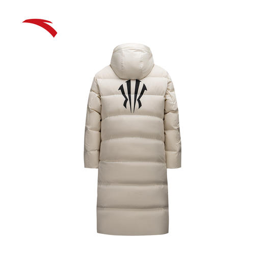 安踏凯里·欧文系列丨六度芯长款羽绒服男鸭绒加厚外套172611902 商品图1