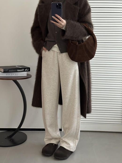 真丝羊绒裤｜超绝版型很显瘦，不仅好搭还很暖 商品图3